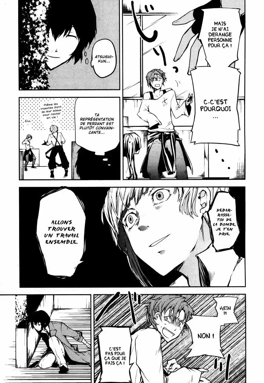 Read Bungou Stray Dogs fr Manga Online