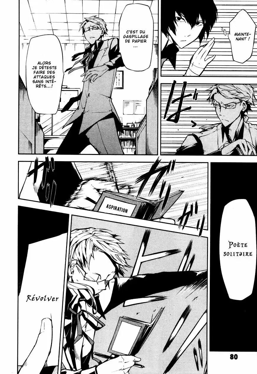 Read Bungou Stray Dogs fr Manga Online