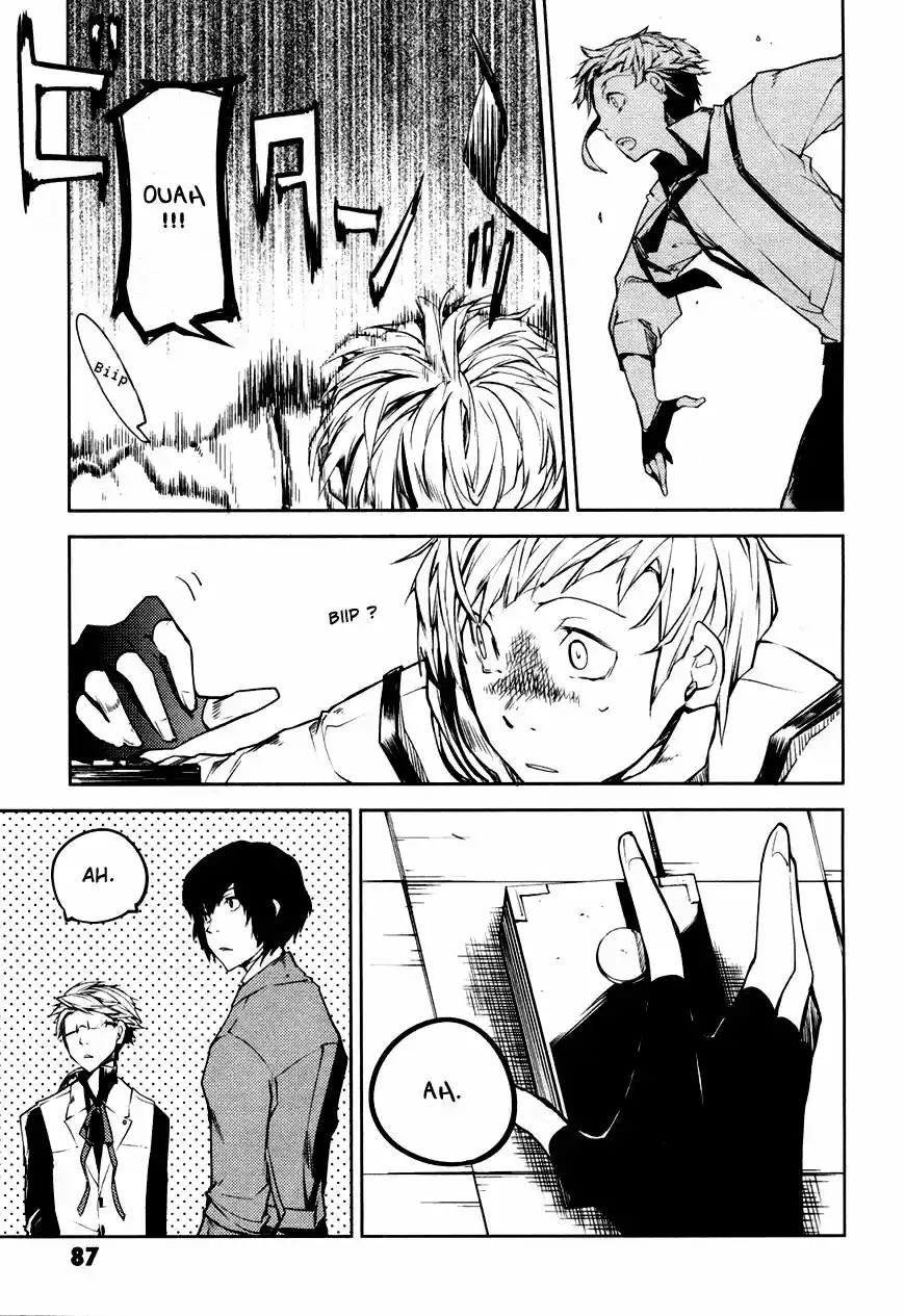 Read Bungou Stray Dogs fr Manga Online