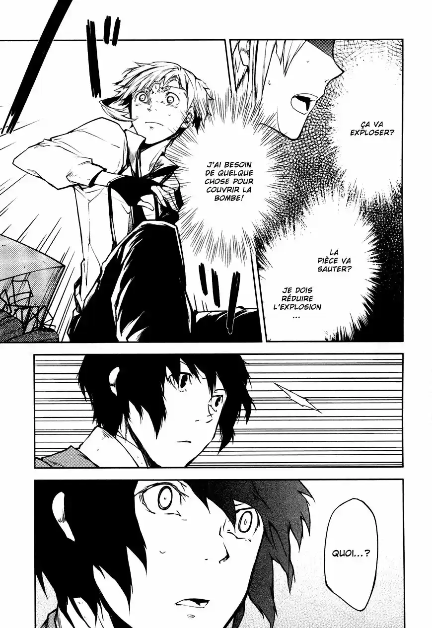 Read Bungou Stray Dogs fr Manga Online