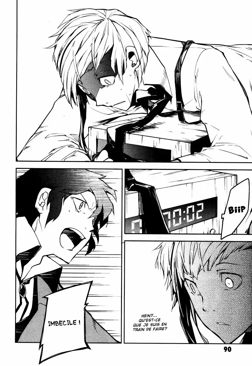 Read Bungou Stray Dogs fr Manga Online