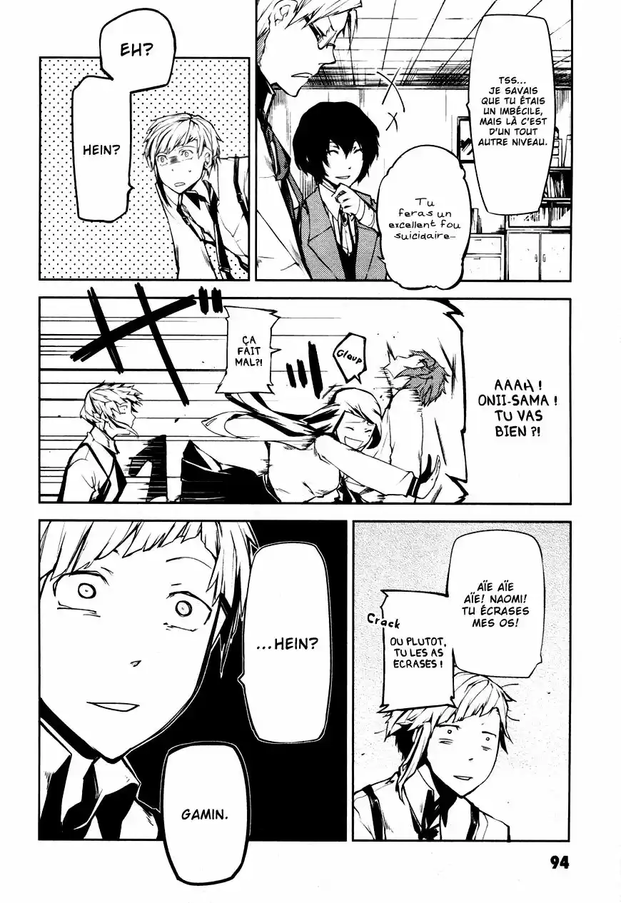 Read Bungou Stray Dogs fr Manga Online