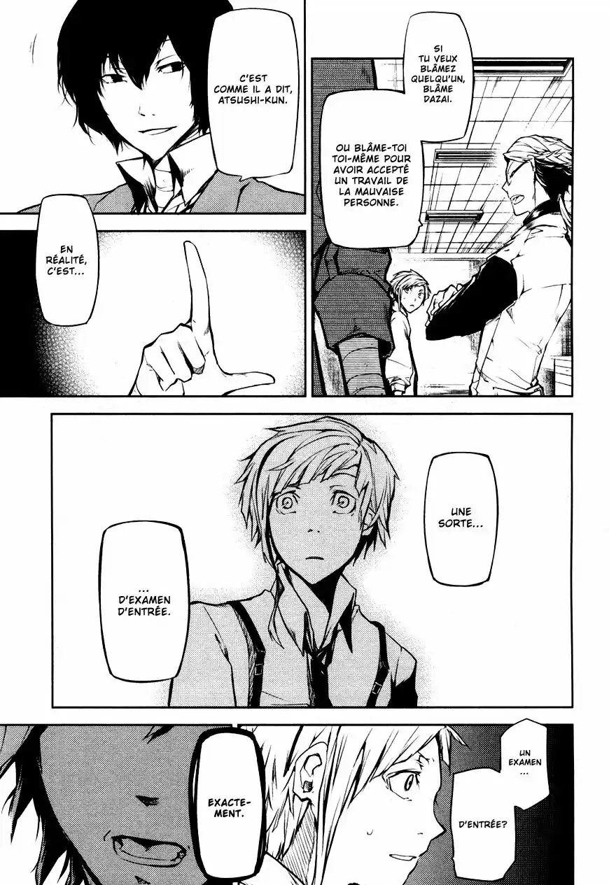Read Bungou Stray Dogs fr Manga Online