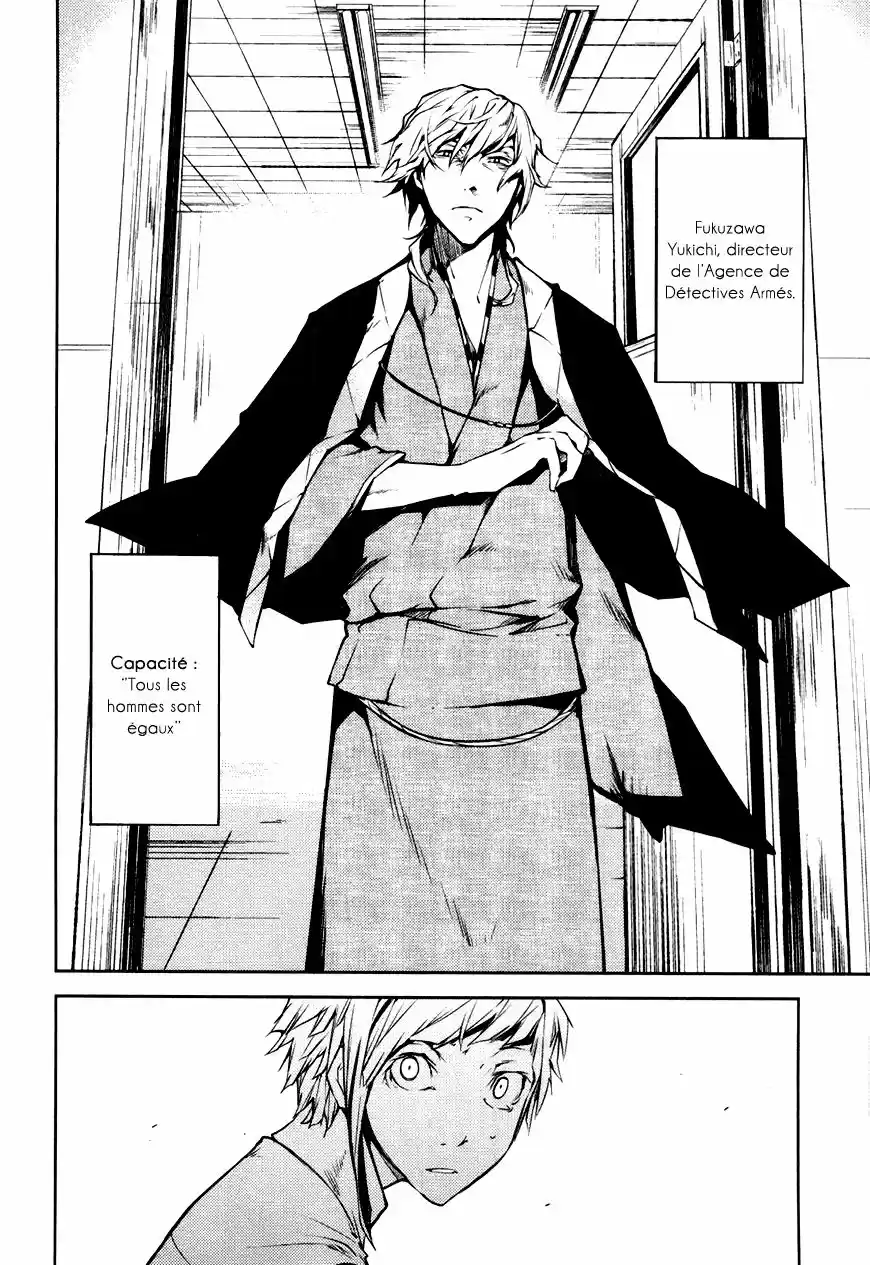 Read Bungou Stray Dogs fr Manga Online
