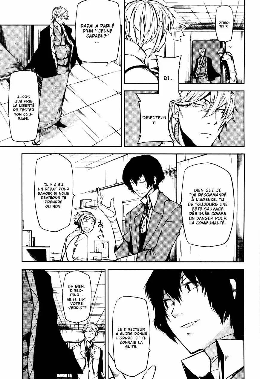 Read Bungou Stray Dogs fr Manga Online
