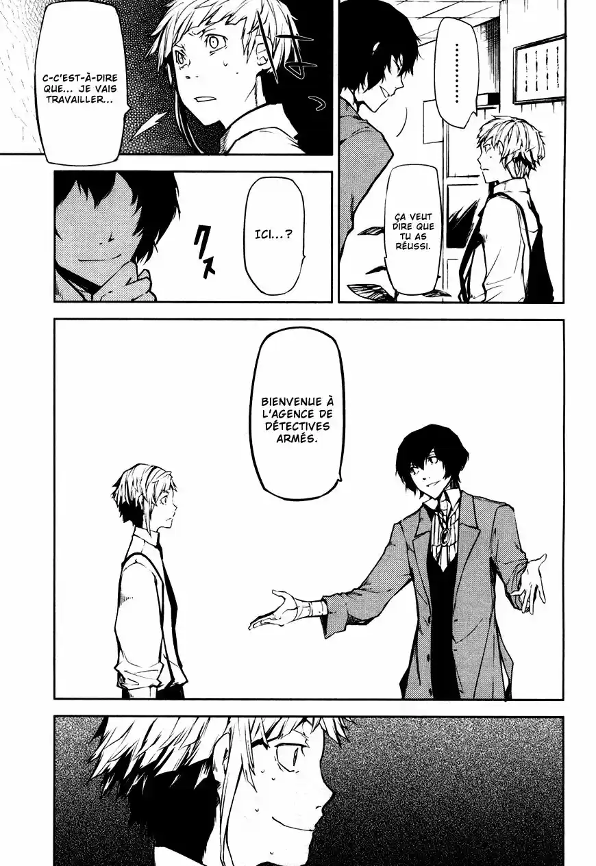 Read Bungou Stray Dogs fr Manga Online