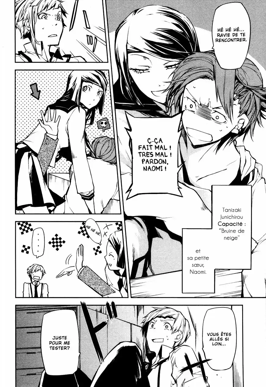 Read Bungou Stray Dogs fr Manga Online