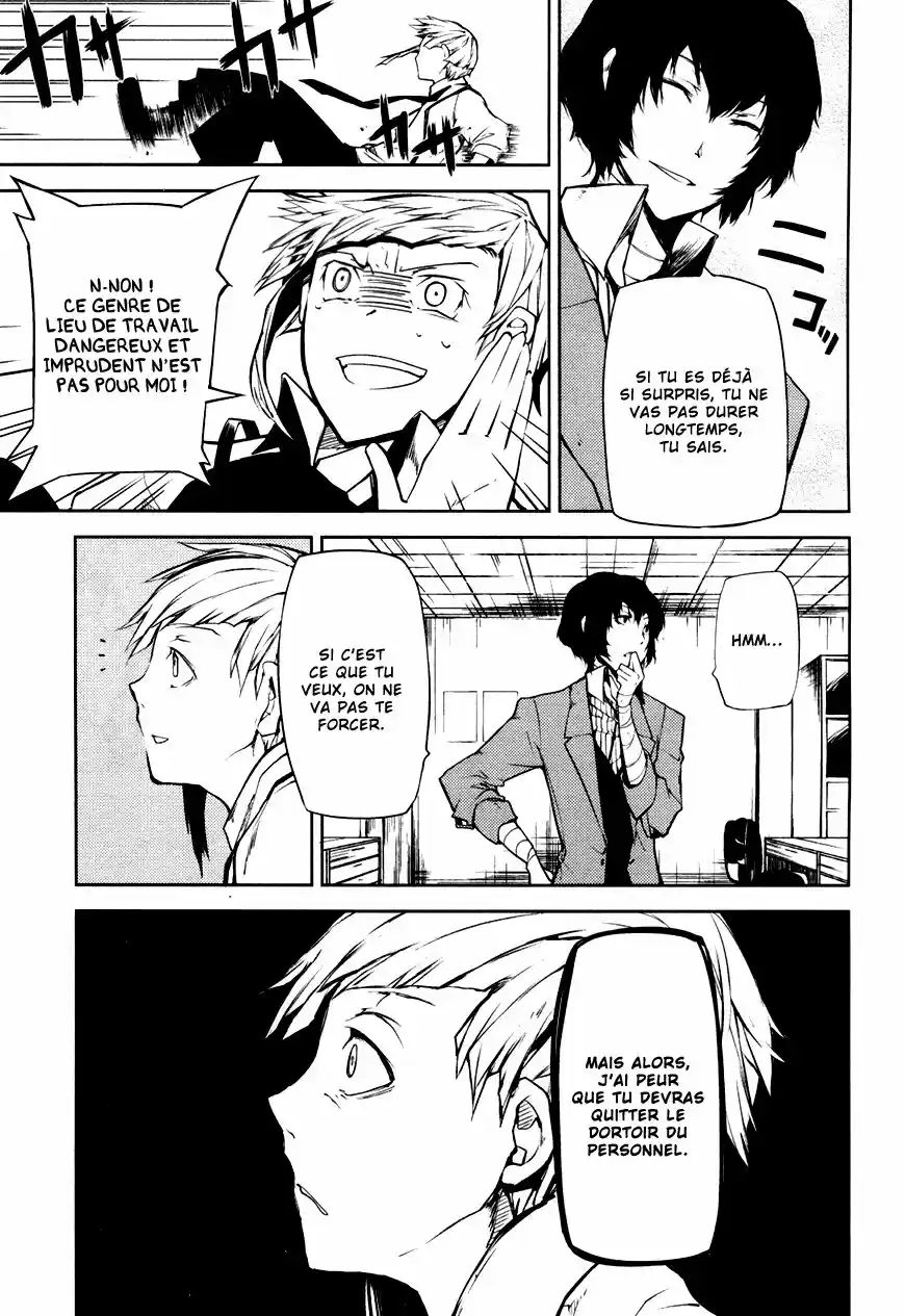 Read Bungou Stray Dogs fr Manga Online
