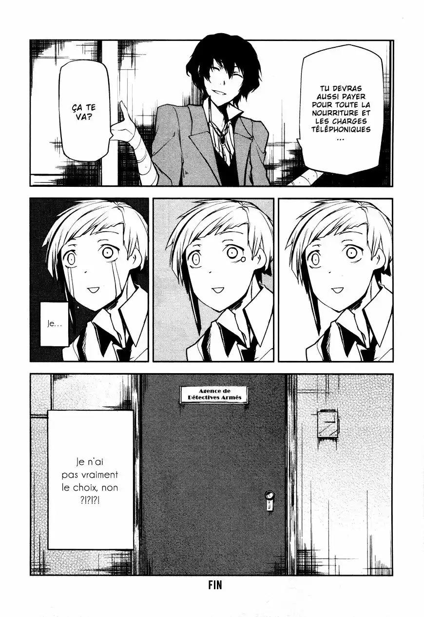 Read Bungou Stray Dogs fr Manga Online