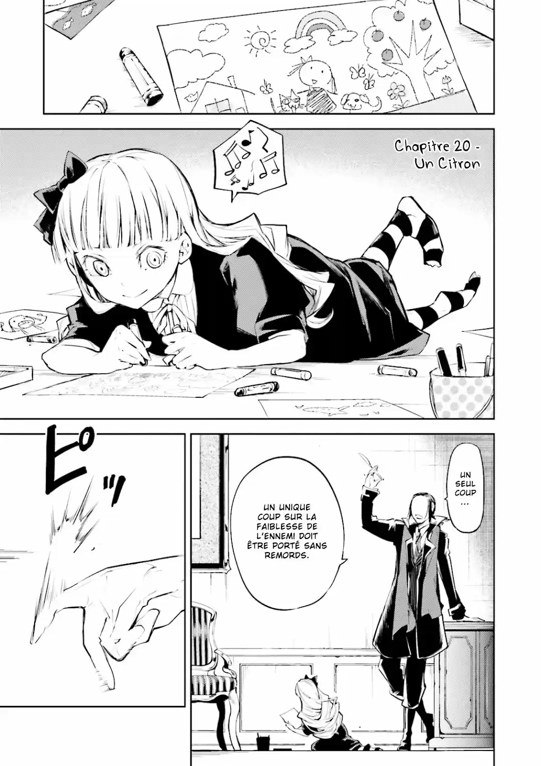 Read Bungou Stray Dogs fr Manga Online
