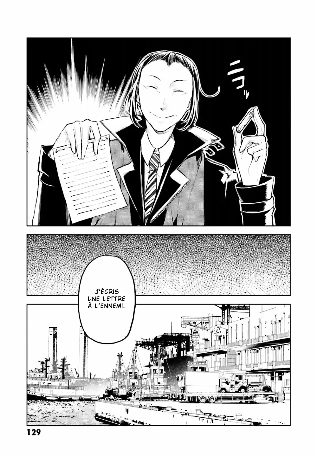 Read Bungou Stray Dogs fr Manga Online