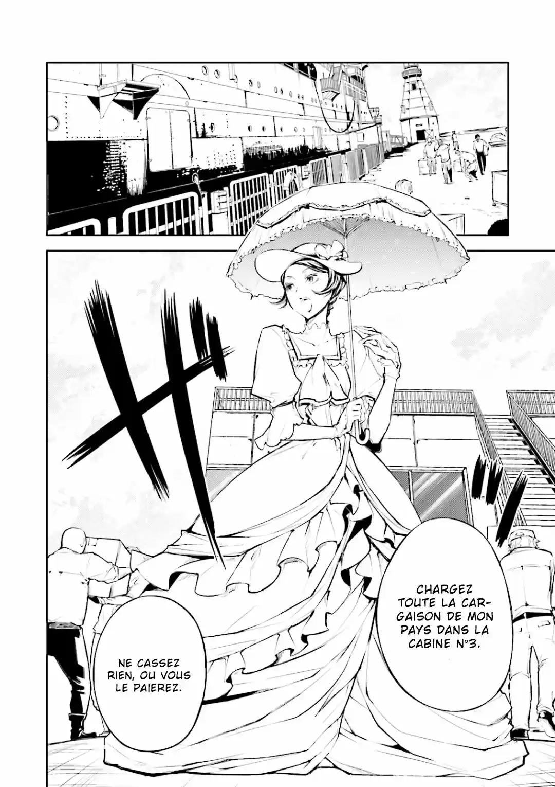 Read Bungou Stray Dogs fr Manga Online