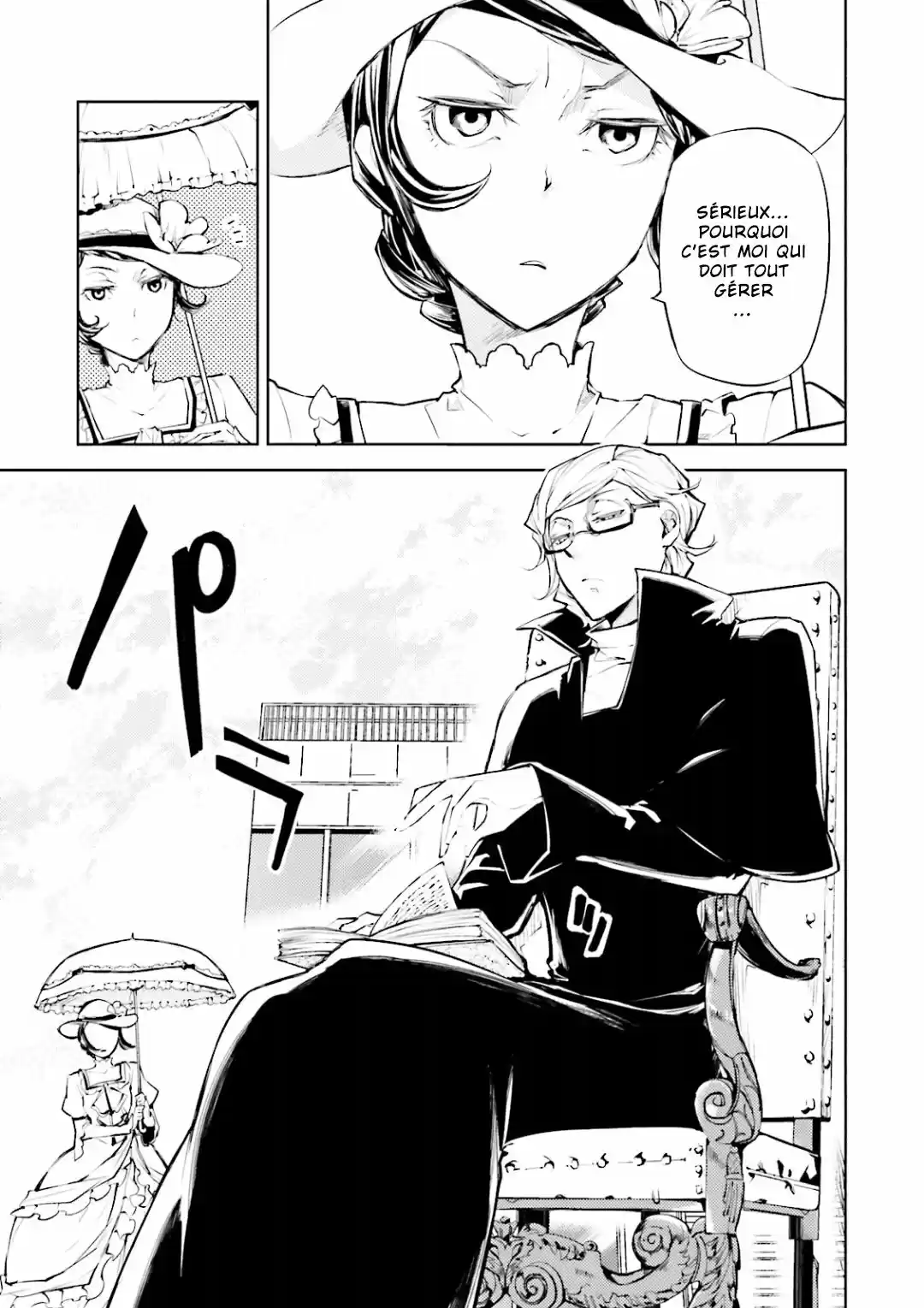 Read Bungou Stray Dogs fr Manga Online