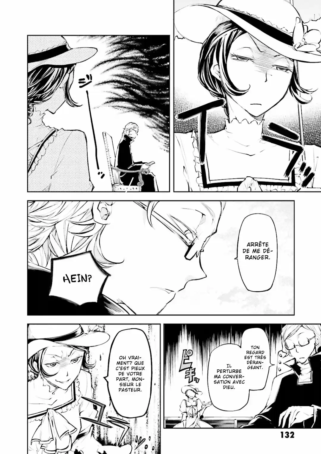 Read Bungou Stray Dogs fr Manga Online