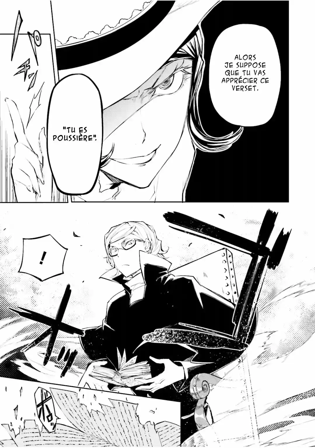 Read Bungou Stray Dogs fr Manga Online