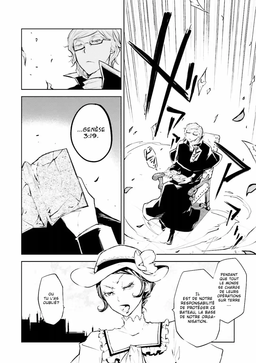 Read Bungou Stray Dogs fr Manga Online
