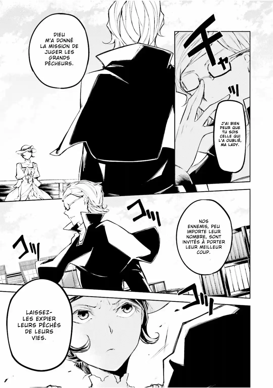 Read Bungou Stray Dogs fr Manga Online