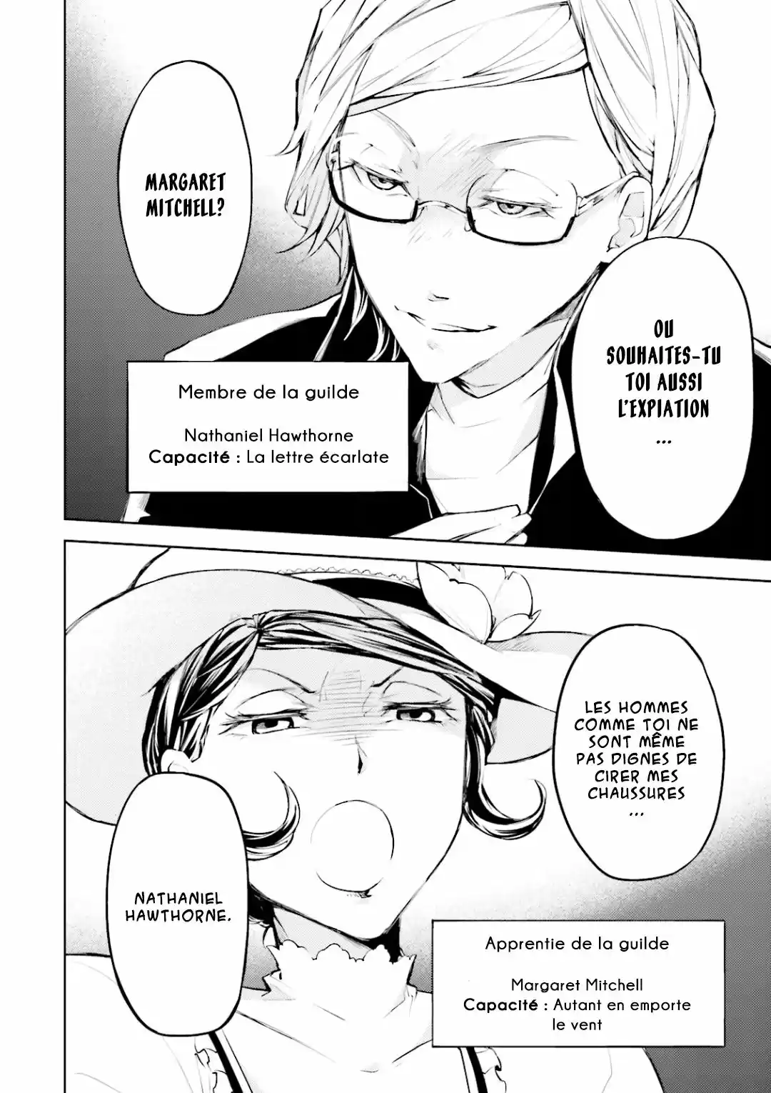 Read Bungou Stray Dogs fr Manga Online
