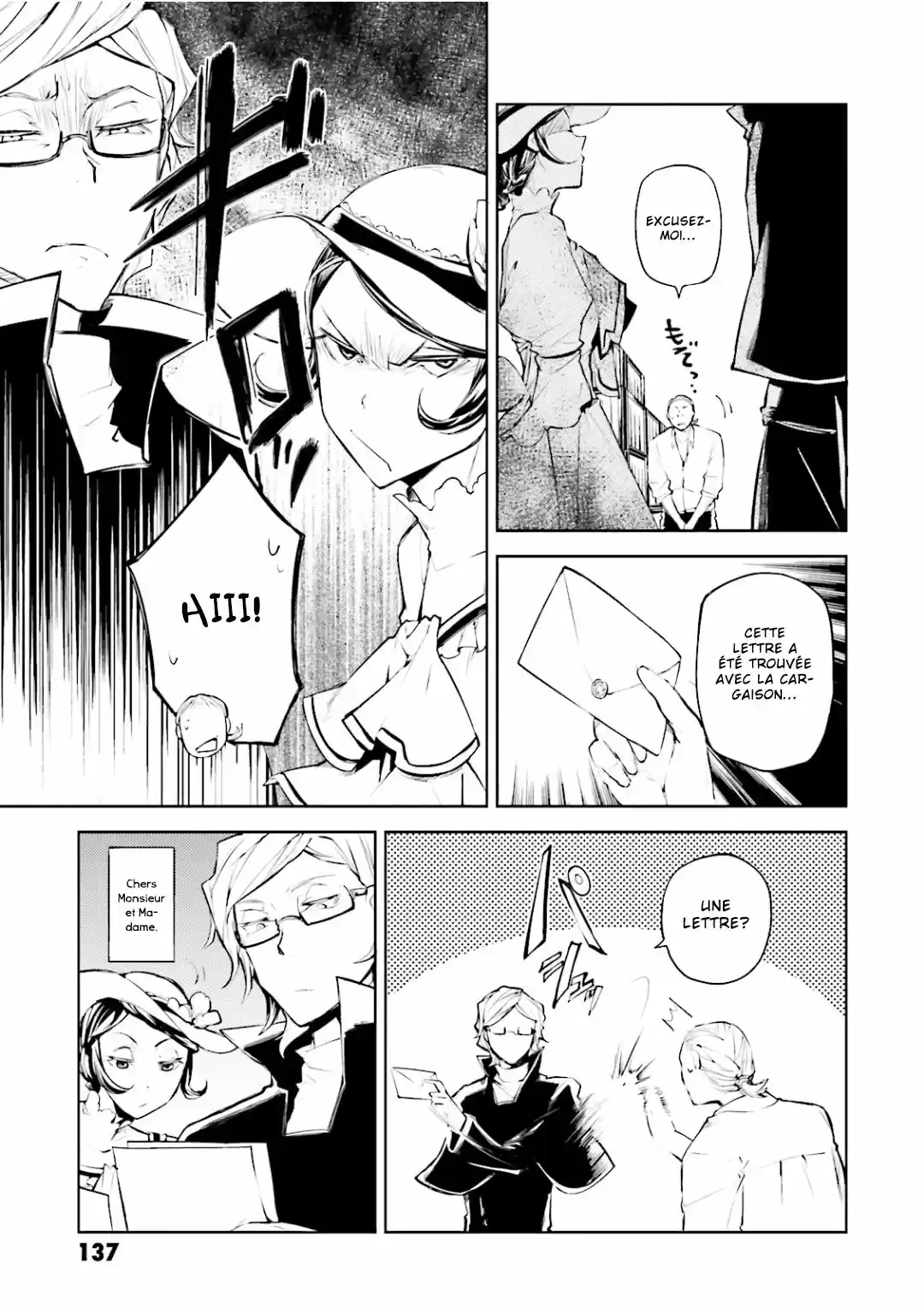 Read Bungou Stray Dogs fr Manga Online
