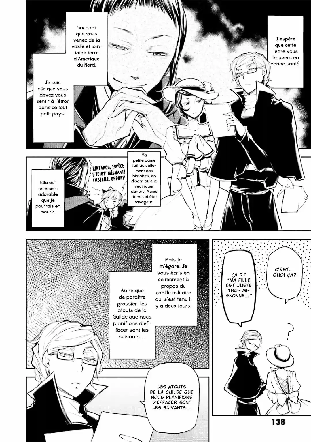 Read Bungou Stray Dogs fr Manga Online