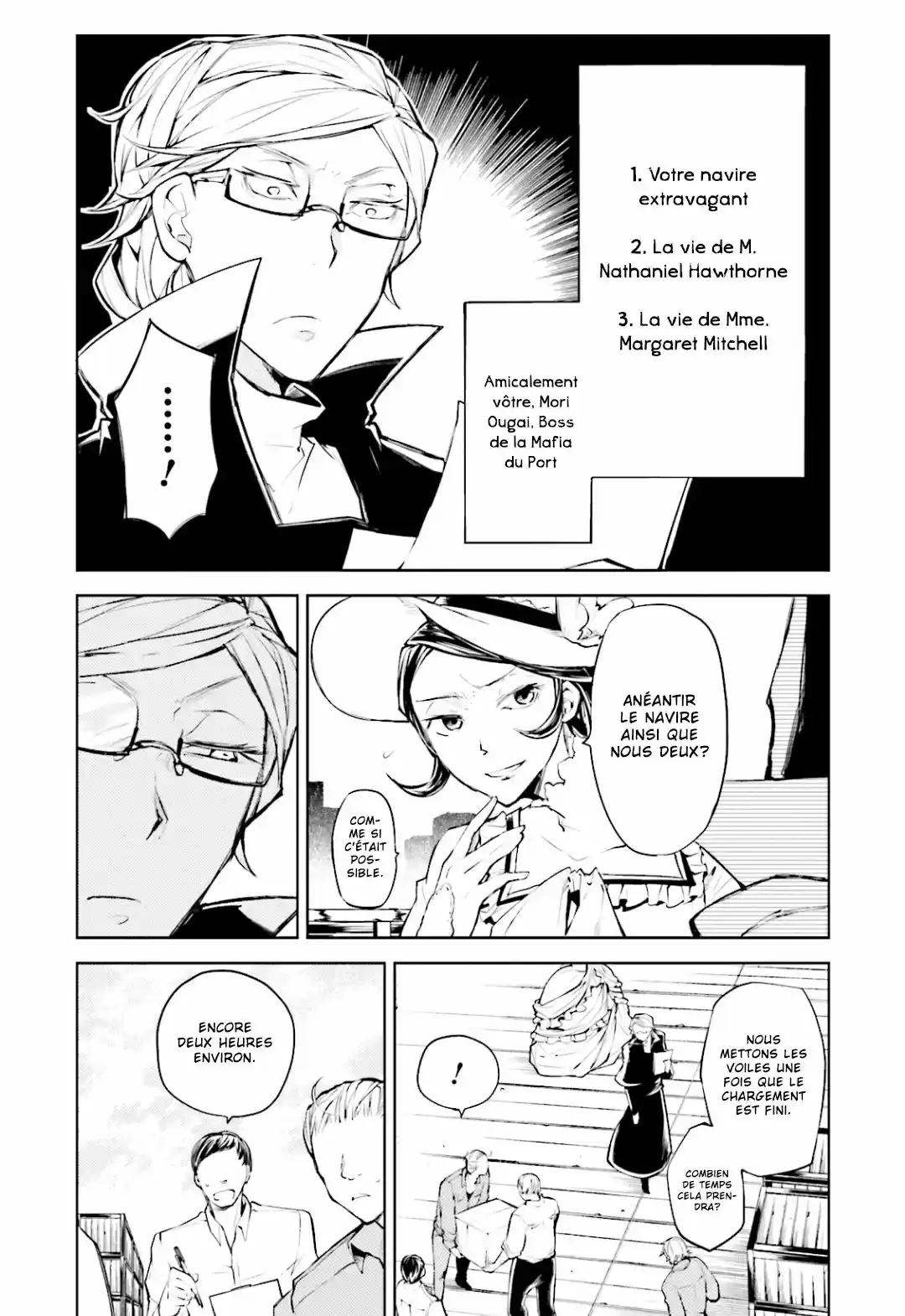 Read Bungou Stray Dogs fr Manga Online