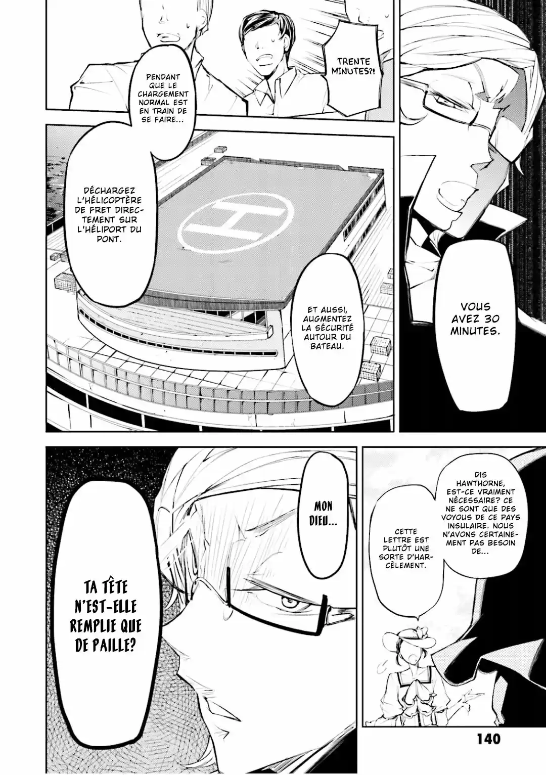 Read Bungou Stray Dogs fr Manga Online
