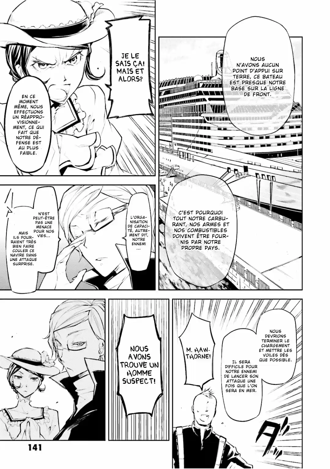 Read Bungou Stray Dogs fr Manga Online