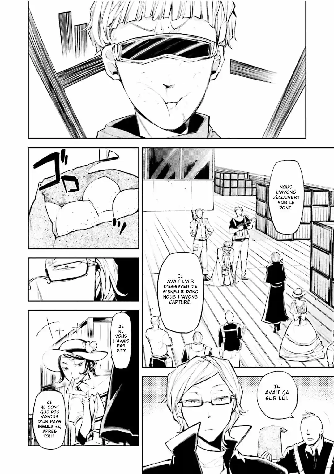 Read Bungou Stray Dogs fr Manga Online