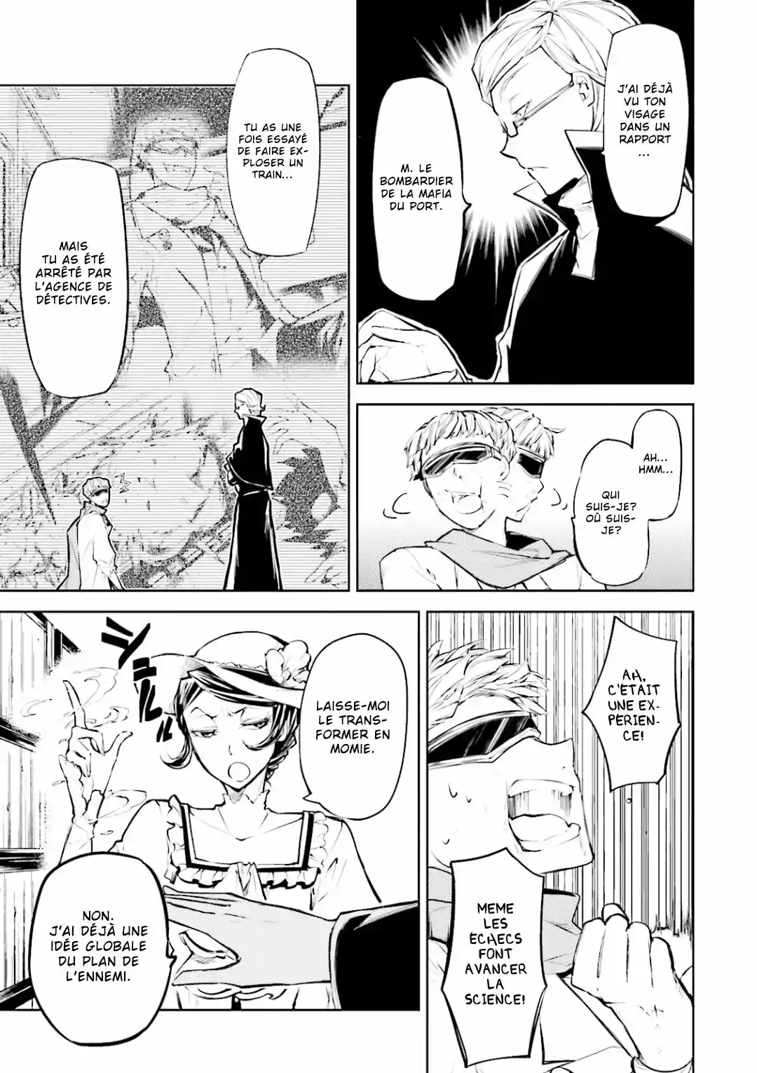 Read Bungou Stray Dogs fr Manga Online