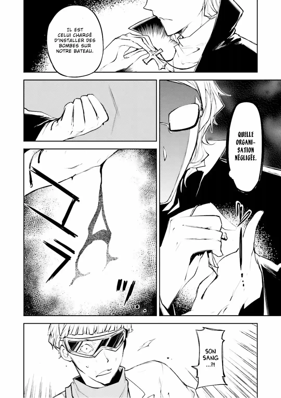 Read Bungou Stray Dogs fr Manga Online