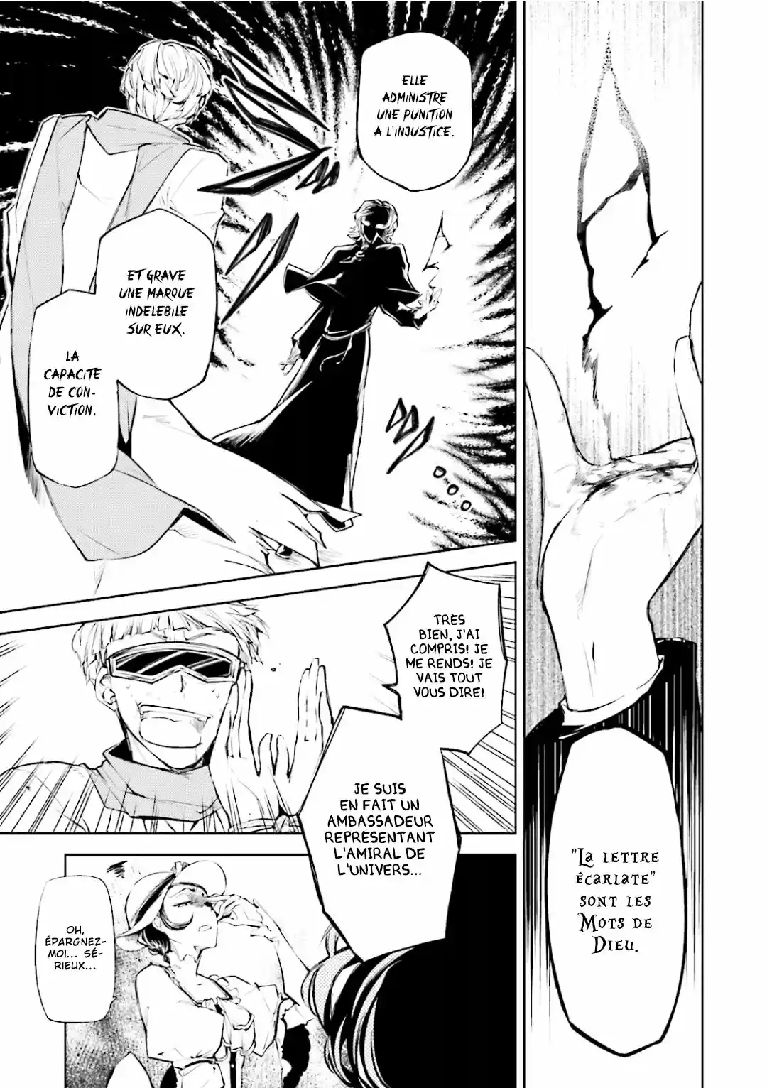 Read Bungou Stray Dogs fr Manga Online