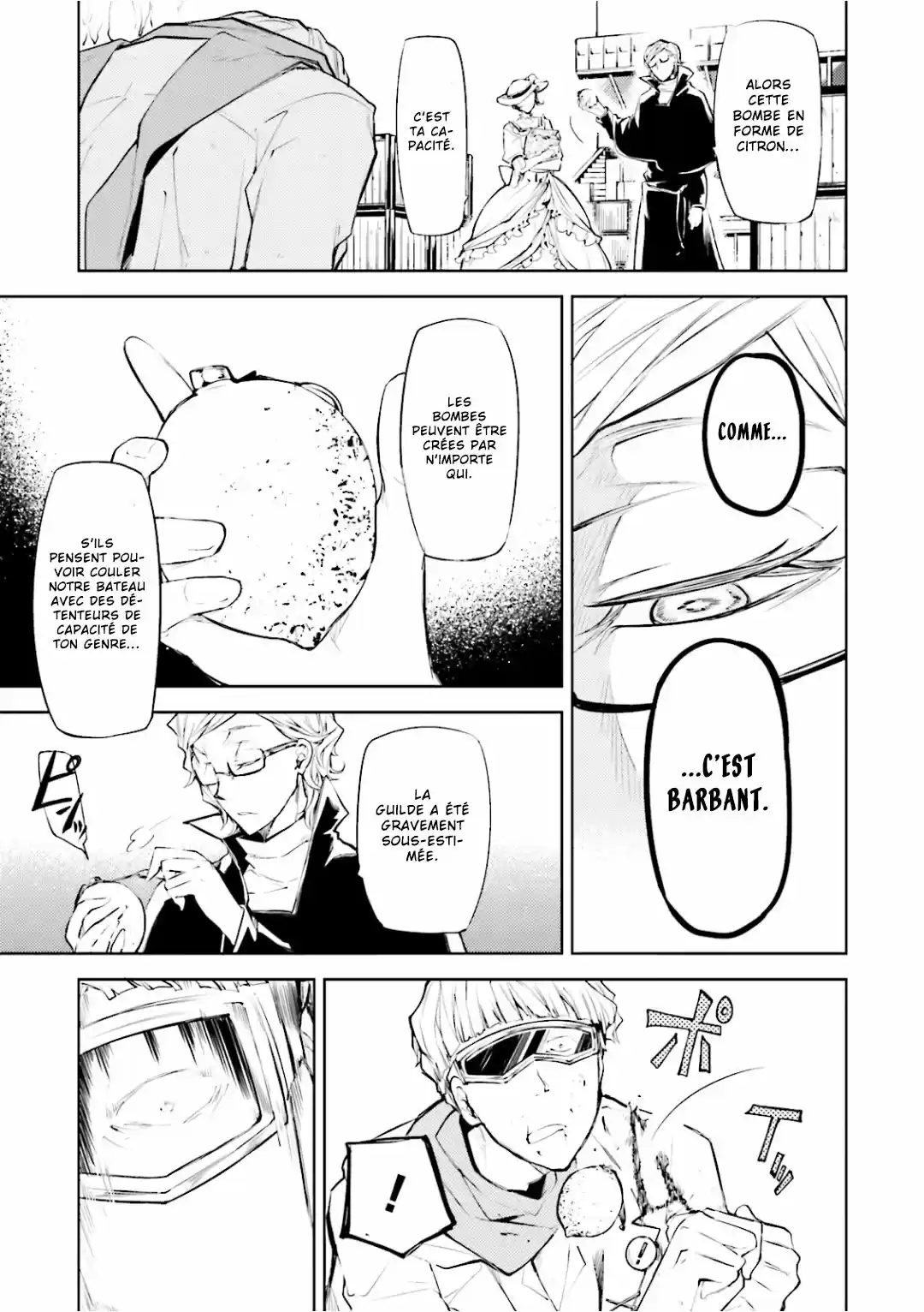 Read Bungou Stray Dogs fr Manga Online