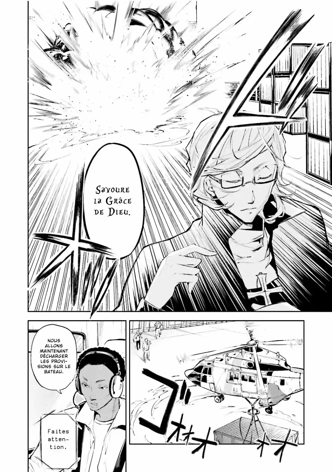 Read Bungou Stray Dogs fr Manga Online