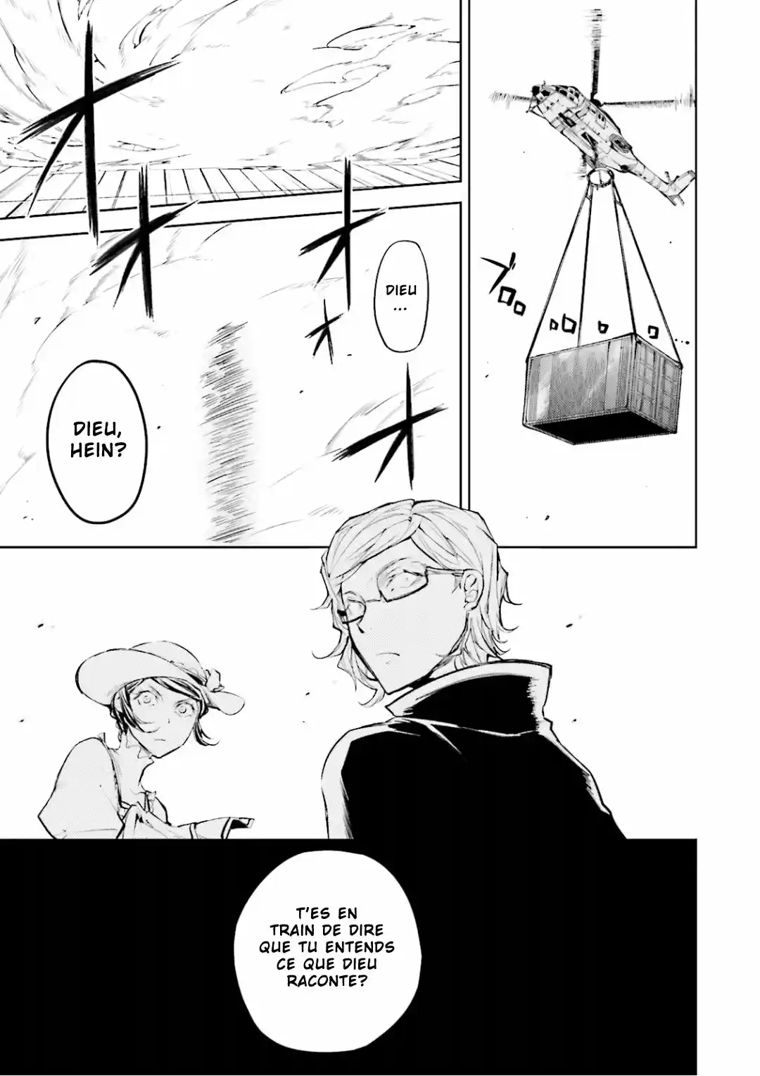 Read Bungou Stray Dogs fr Manga Online