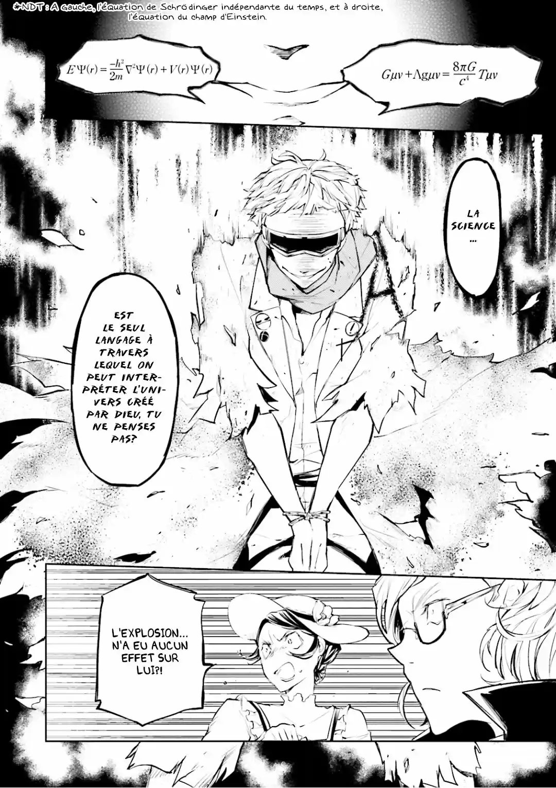 Read Bungou Stray Dogs fr Manga Online