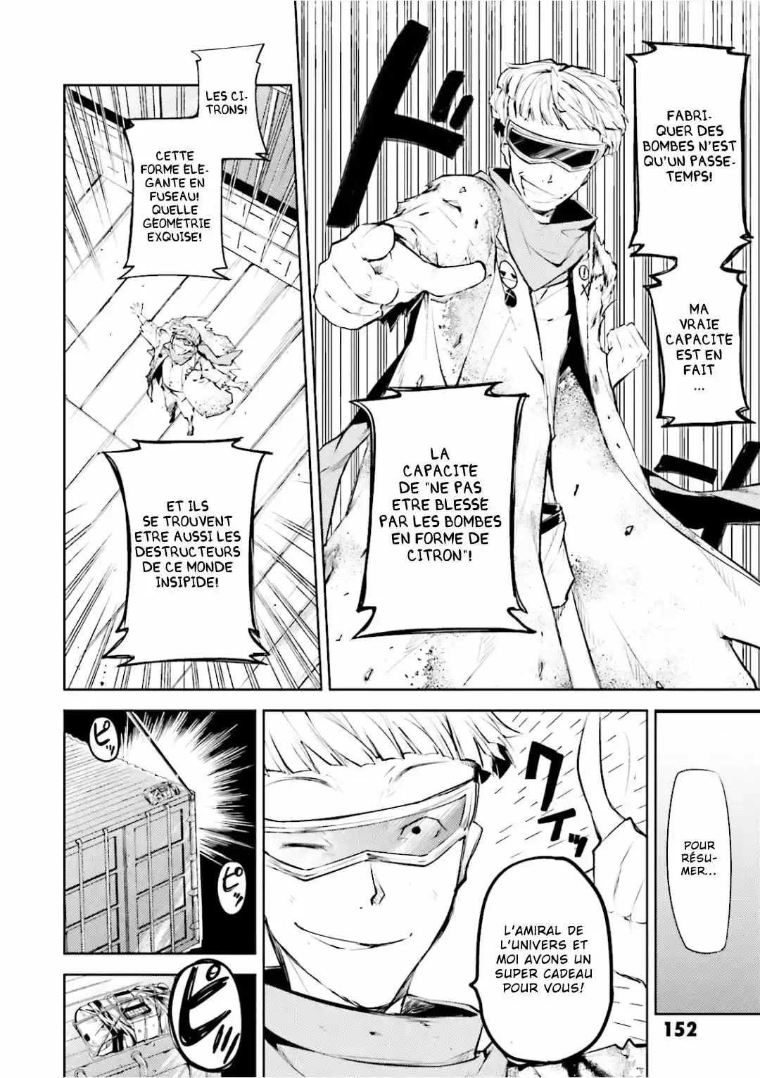 Read Bungou Stray Dogs fr Manga Online