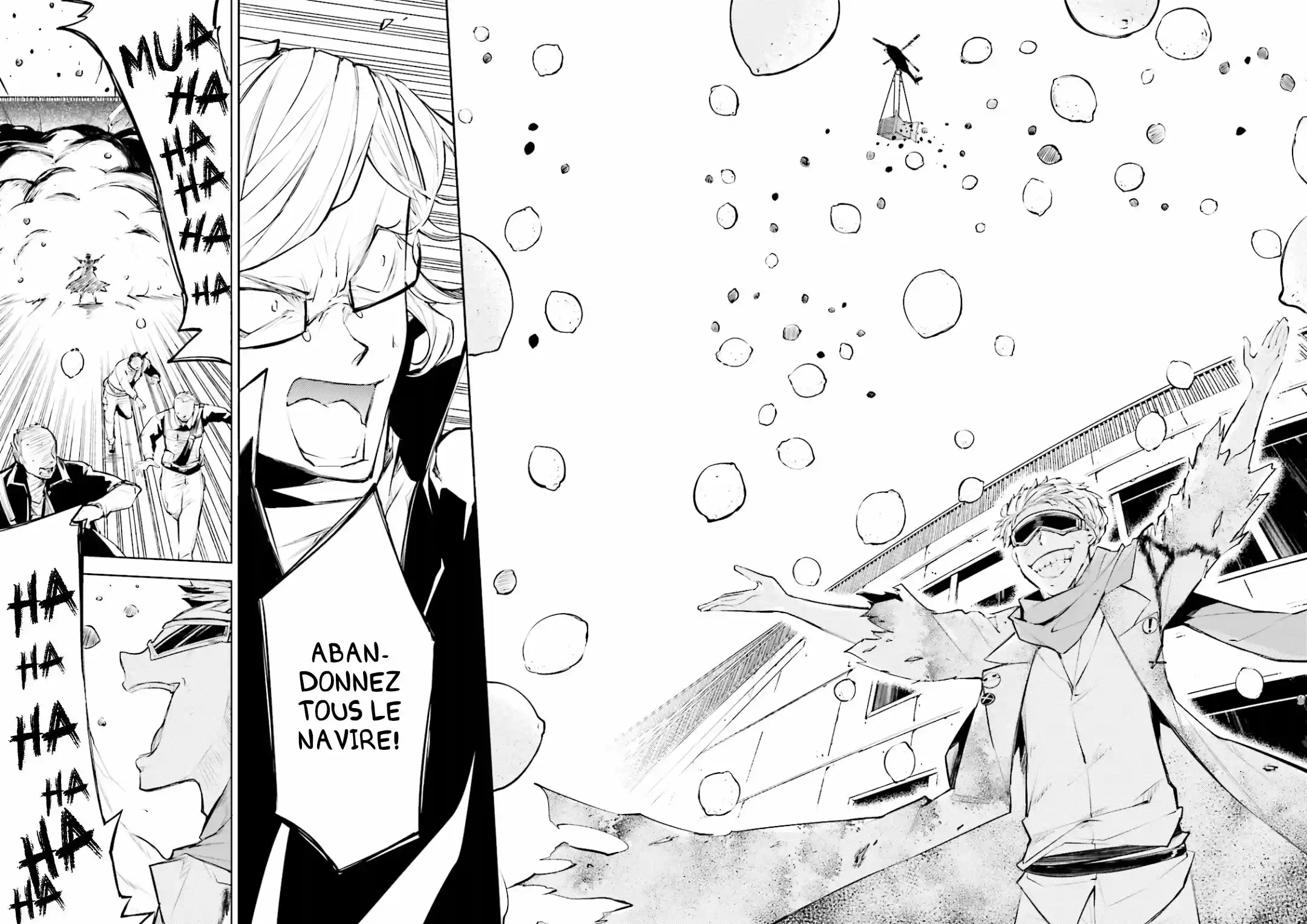 Read Bungou Stray Dogs fr Manga Online