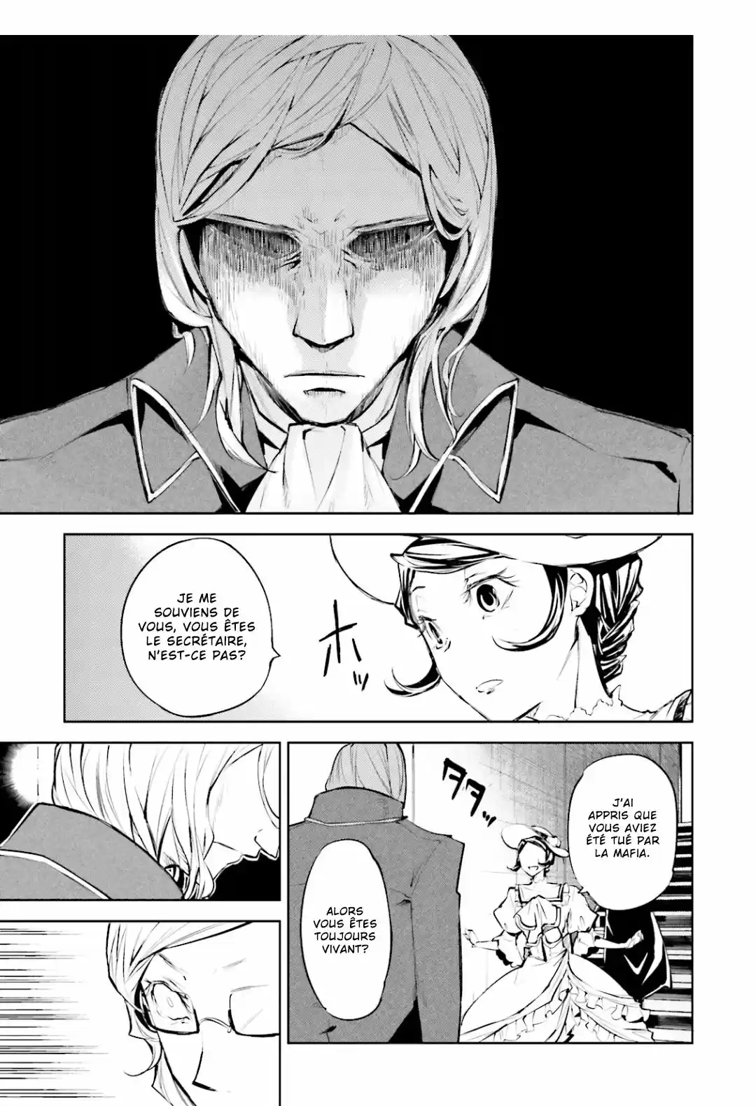Read Bungou Stray Dogs fr Manga Online