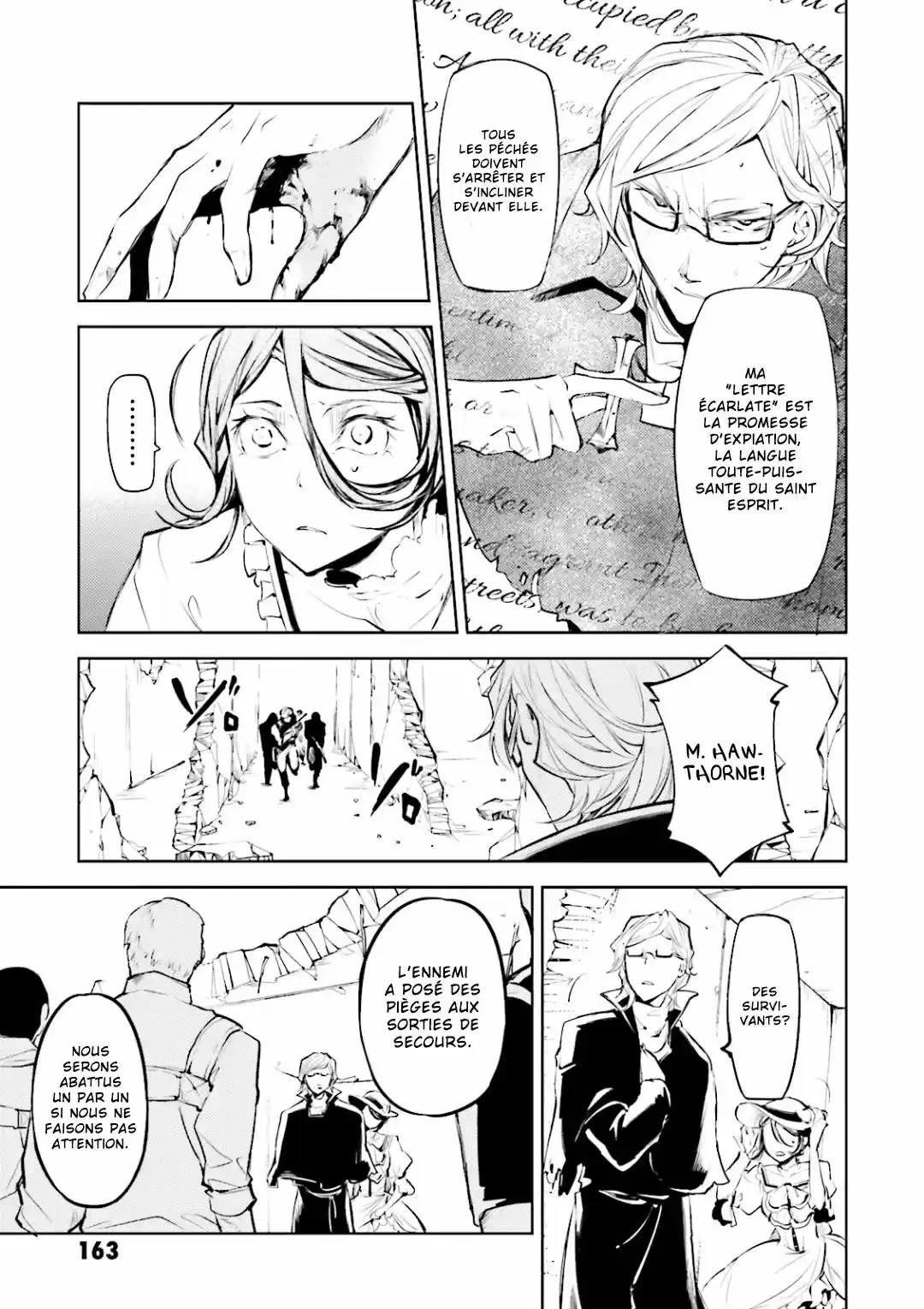 Read Bungou Stray Dogs fr Manga Online