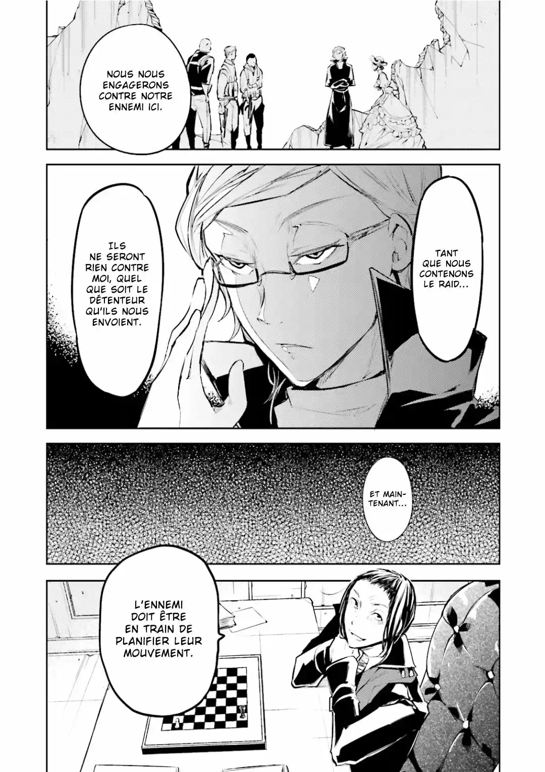 Read Bungou Stray Dogs fr Manga Online