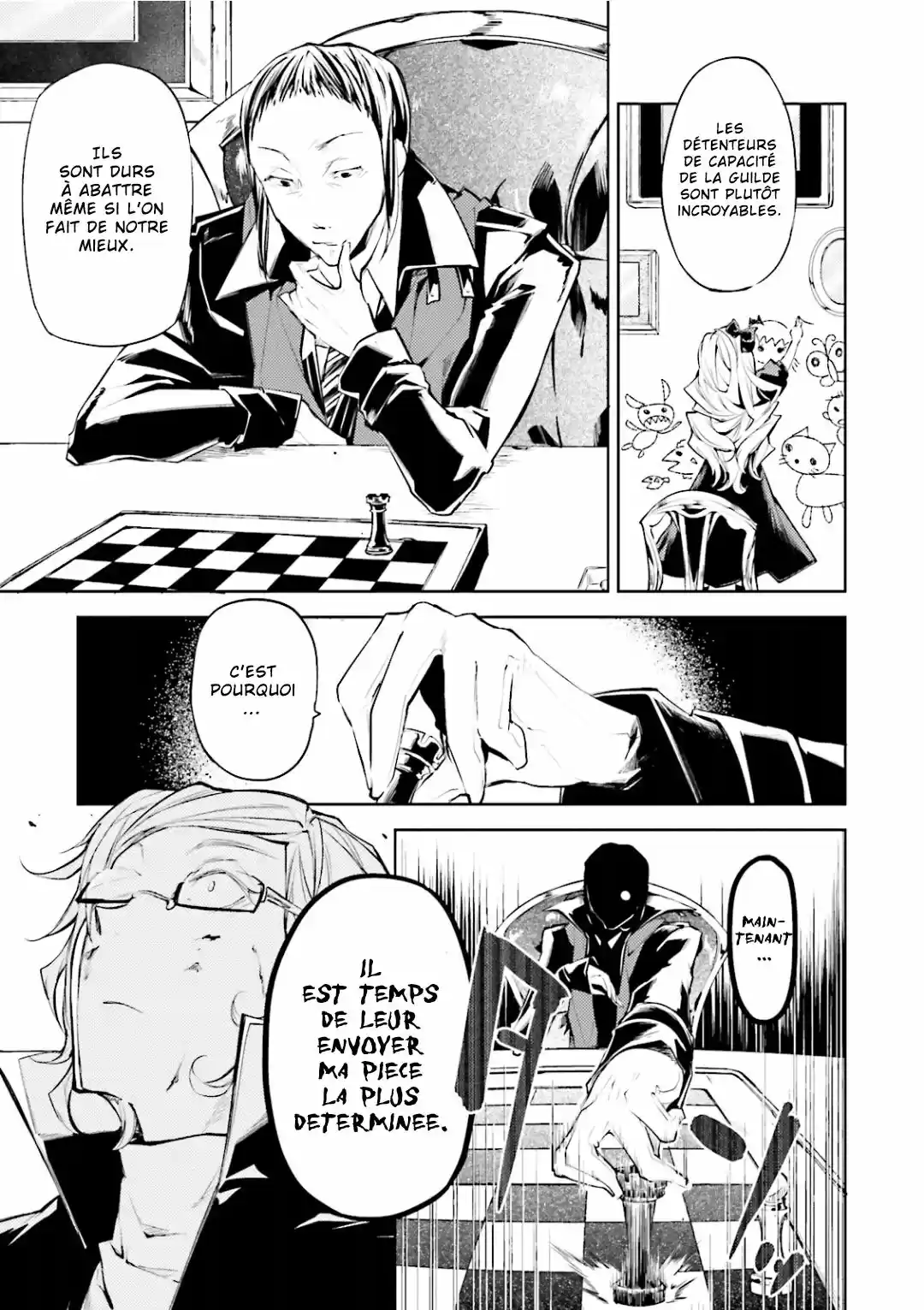 Read Bungou Stray Dogs fr Manga Online