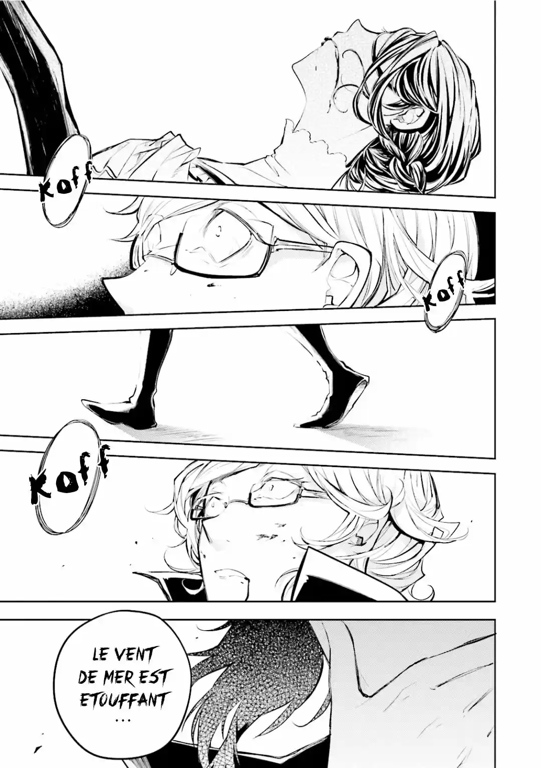 Read Bungou Stray Dogs fr Manga Online