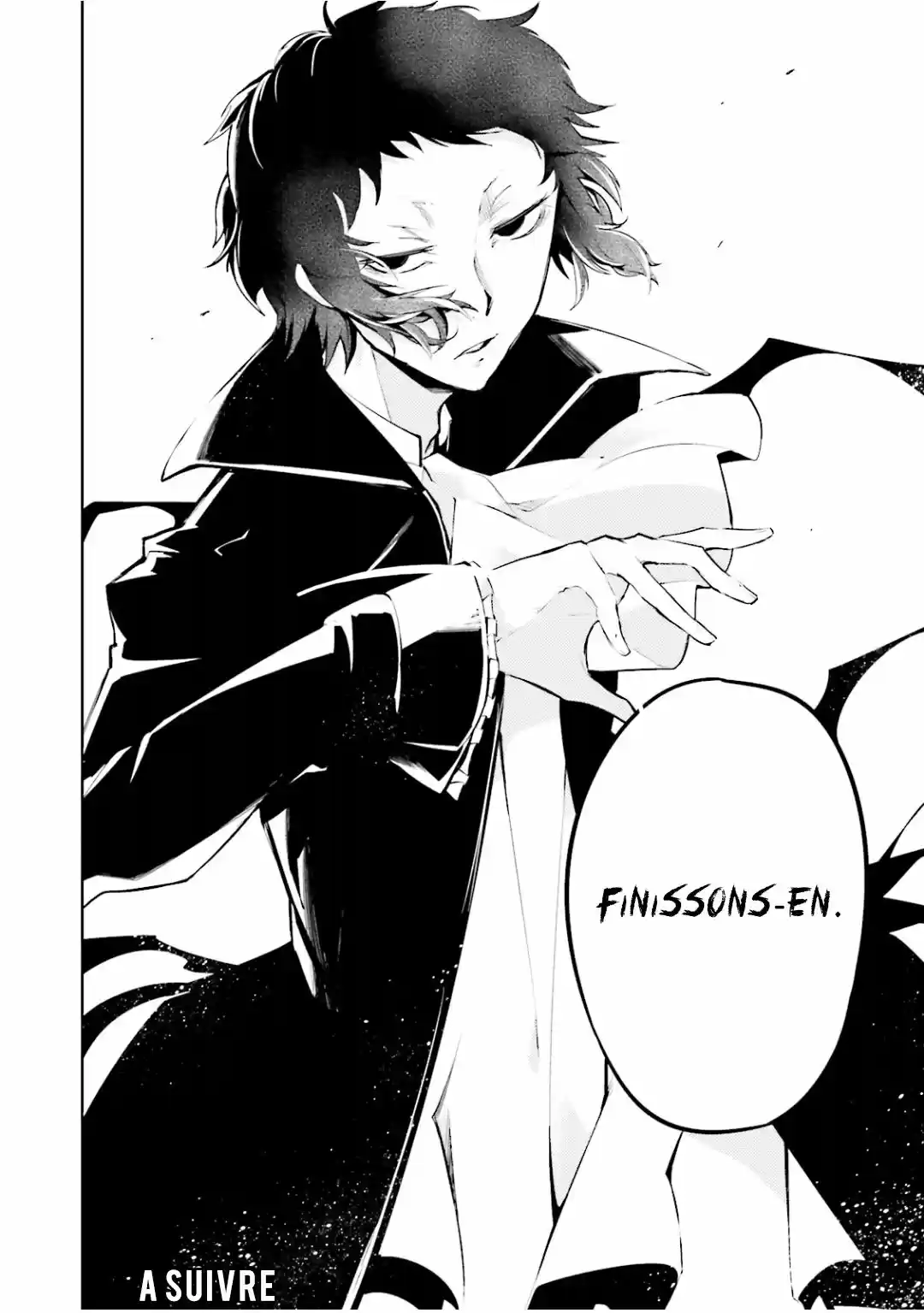 Read Bungou Stray Dogs fr Manga Online