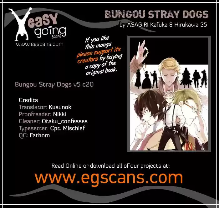 Read Bungou Stray Dogs fr Manga Online