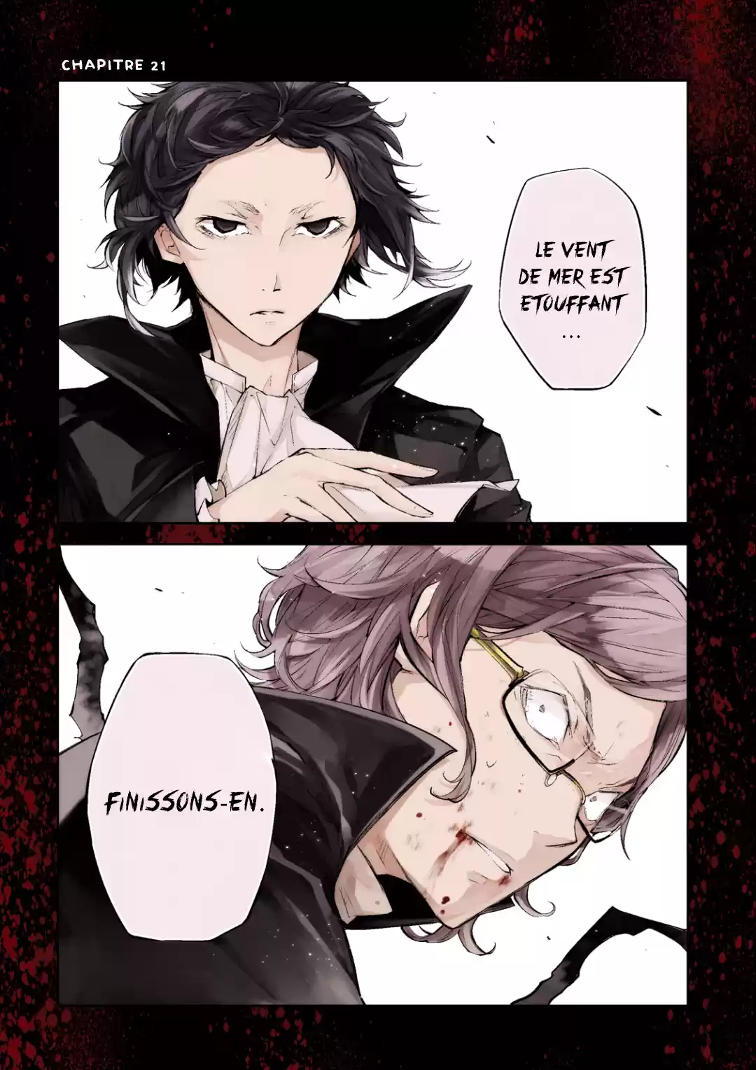 Read Bungou Stray Dogs fr Manga Online