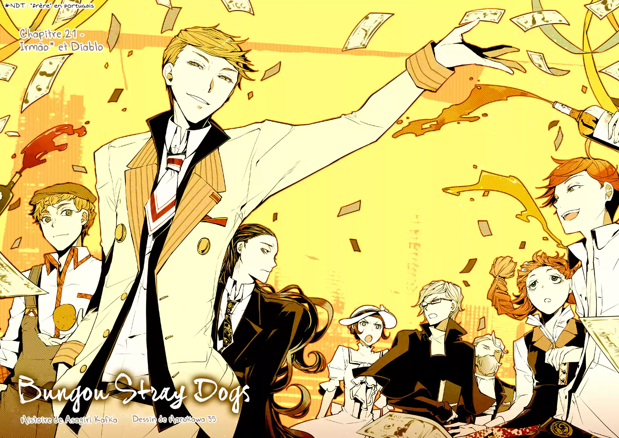 Read Bungou Stray Dogs fr Manga Online