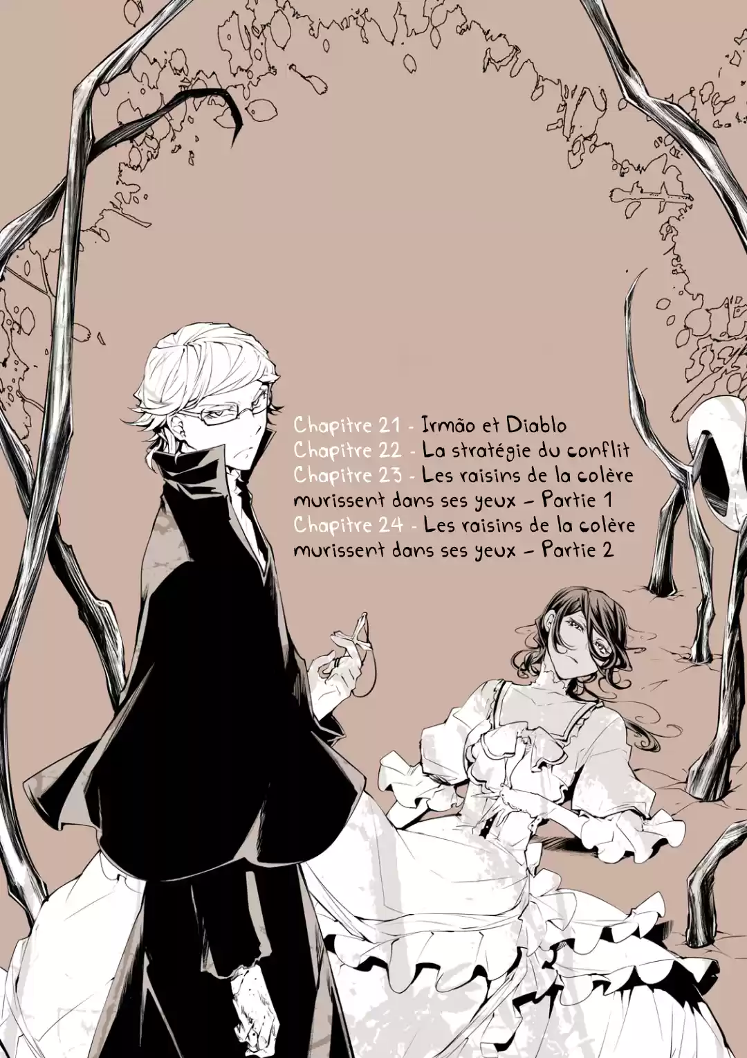 Read Bungou Stray Dogs fr Manga Online