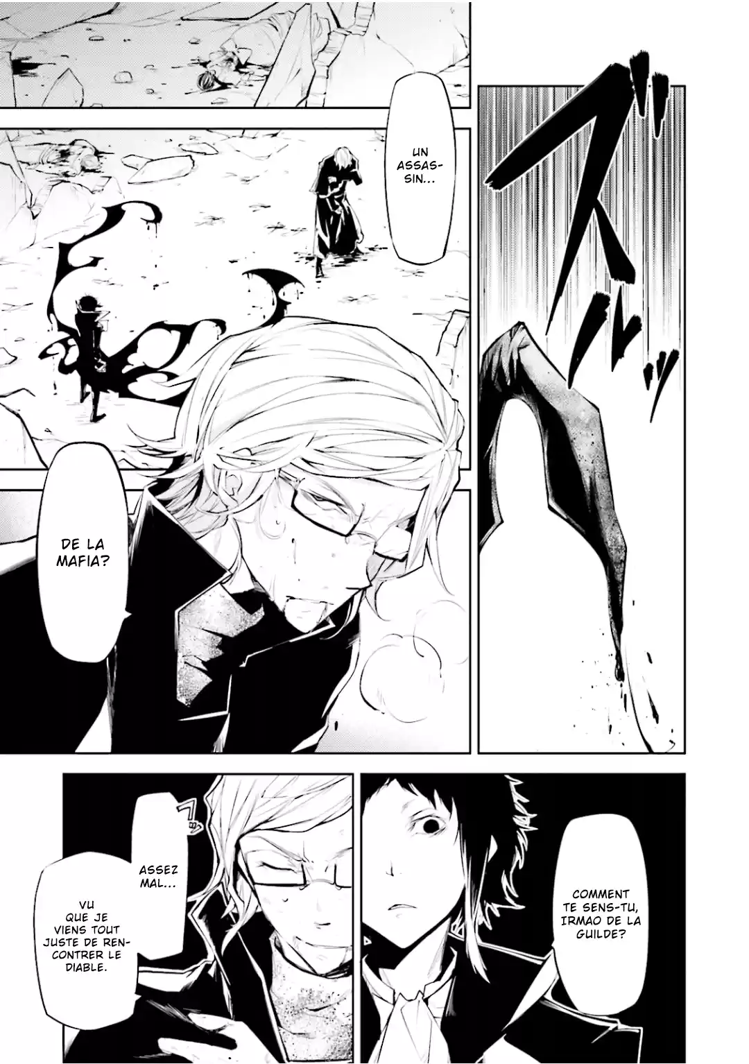 Read Bungou Stray Dogs fr Manga Online