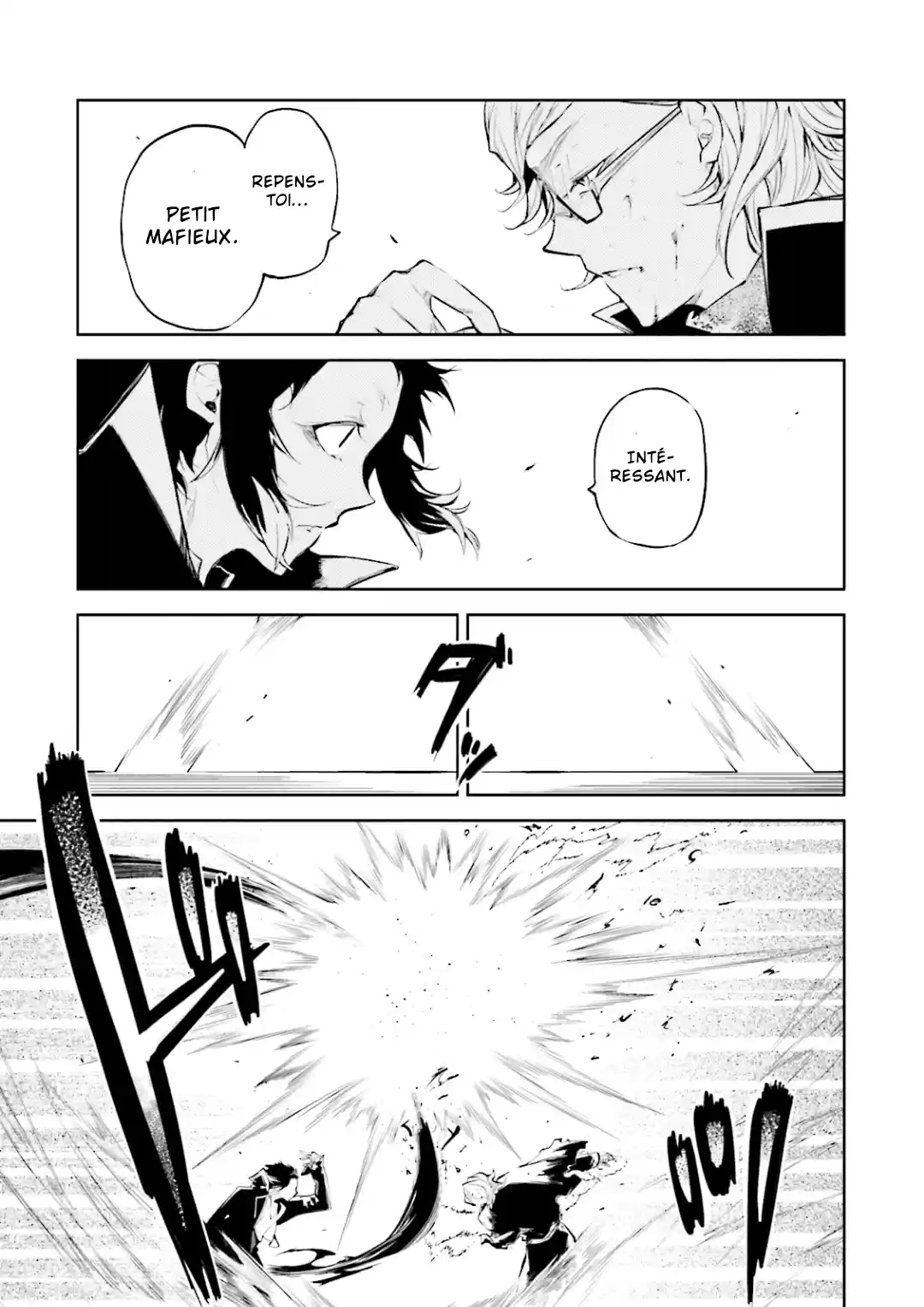 Read Bungou Stray Dogs fr Manga Online