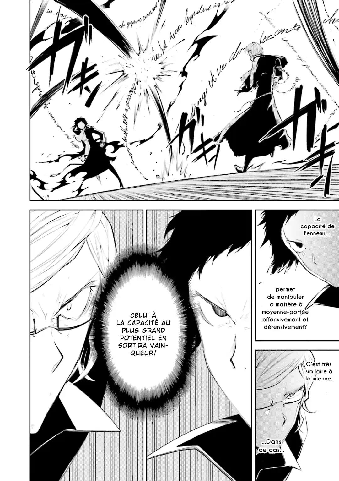 Read Bungou Stray Dogs fr Manga Online